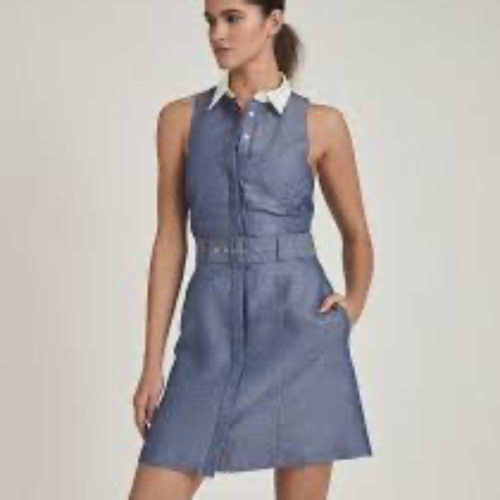 Reiss Mira Mini Dress